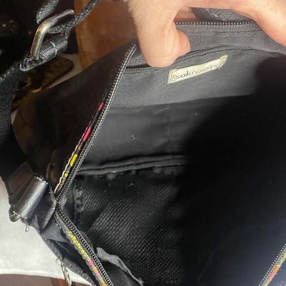 Sakroots Recycled Ecotwill New Adventure Hobo Bag - Picture 7 of 8